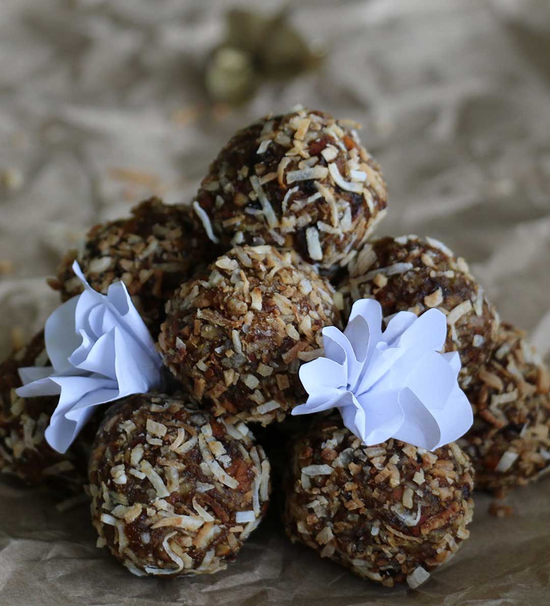 Avocado Bliss Balls - King Avo