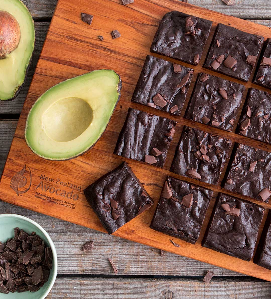 Avocado Brownie King Avo